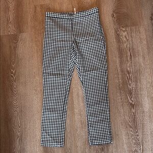 Free People Plaid Pants
